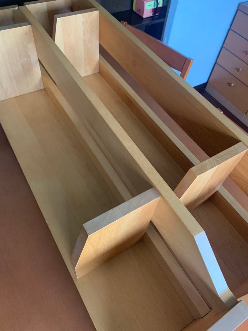 【メル47621】ACTUSアクタス　REVEリーヴェ学習机①