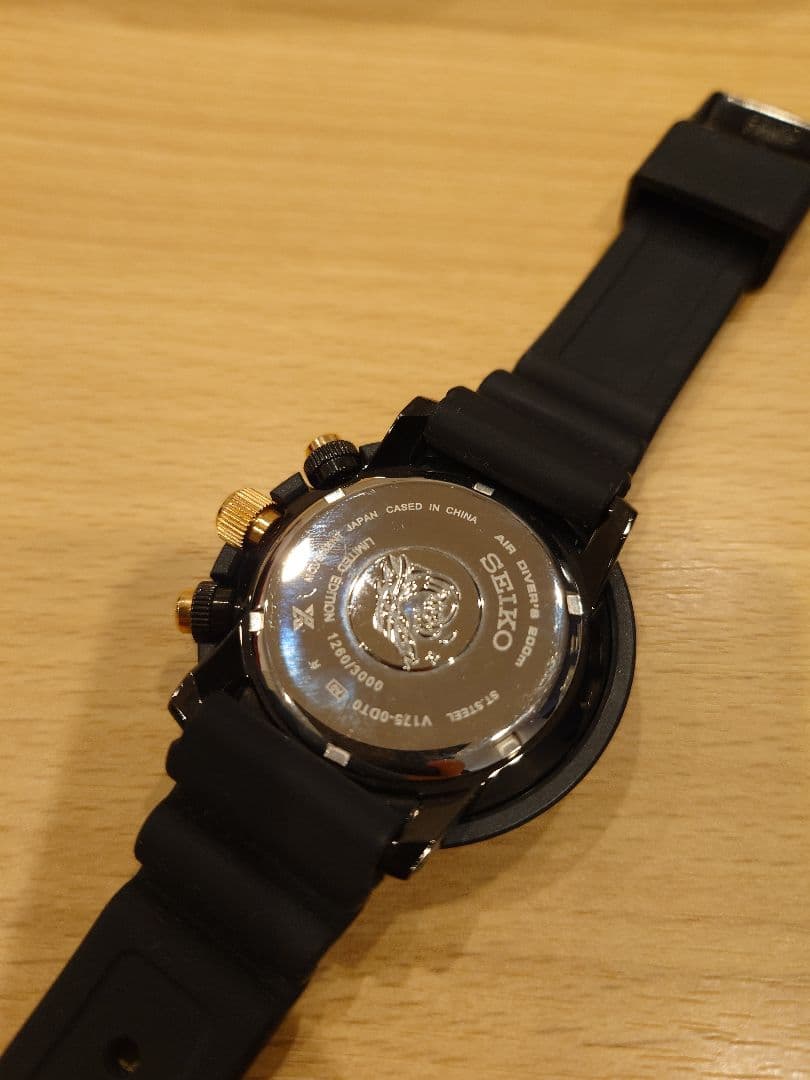 O*Z様 SEIKO セイコー　プロスペックス　ダイバーSBDL038 V175