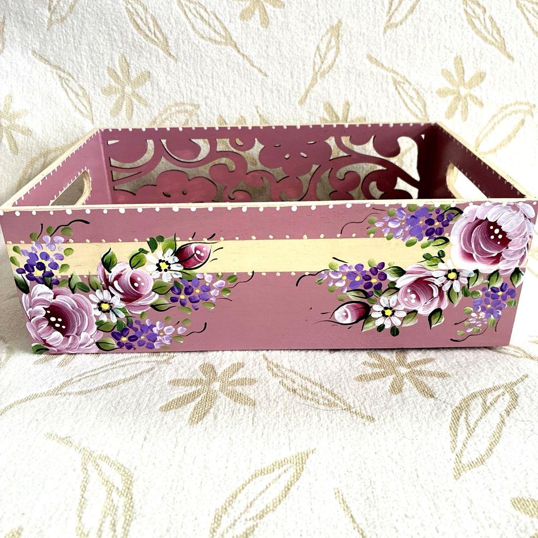 トールペイント 作品8点