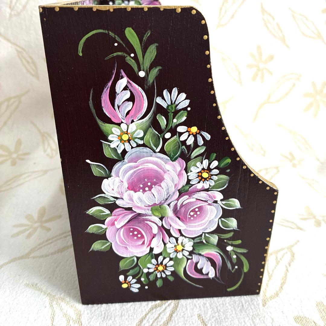 トールペイント 作品8点