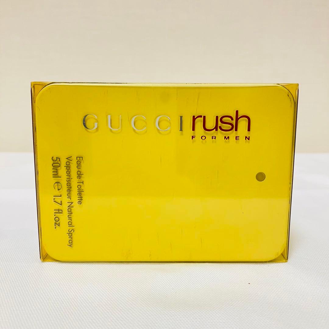 希少　GUCCI グッチ ラッシュ フォーメン オードトワレ　香水　50ml