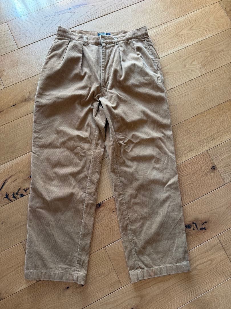 Polo by Ralph Lauren 33 コーデュロイパンツ