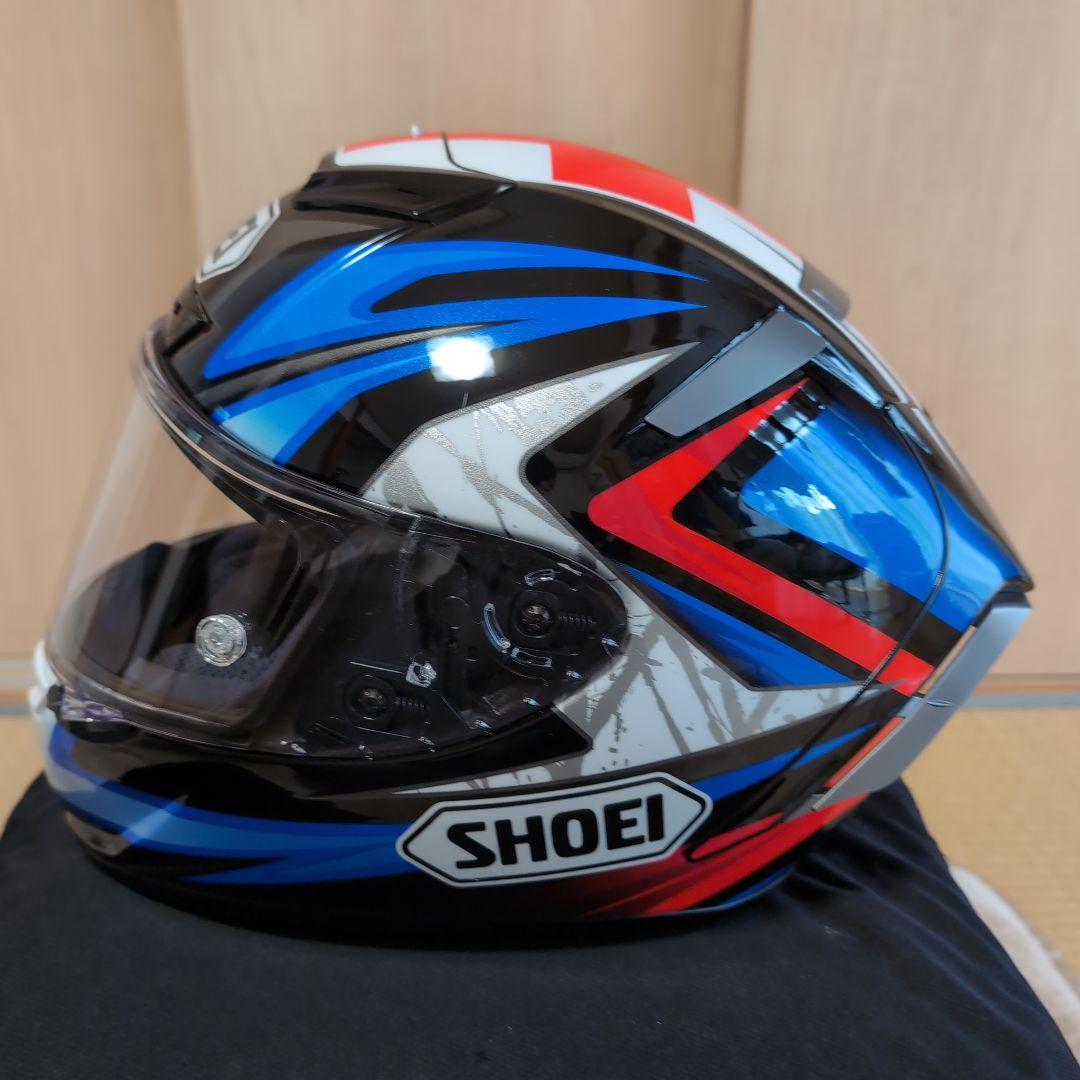 SHOEI X-14 BRADLEY3 Lサイズ