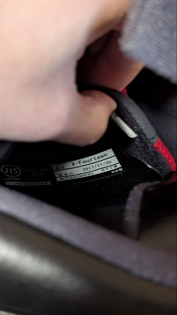 SHOEI X-14 BRADLEY3 Lサイズ