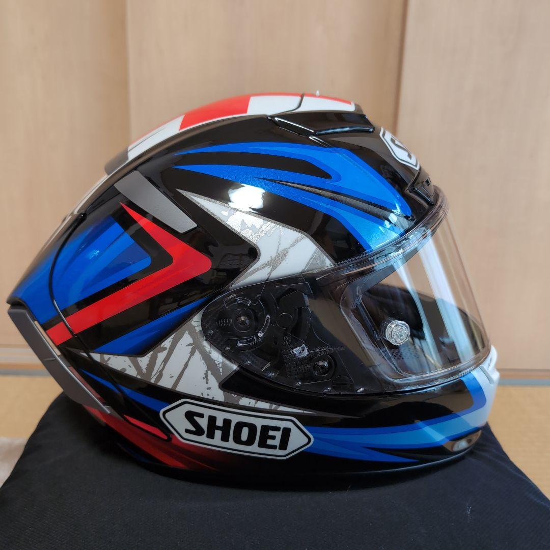 SHOEI X-14 BRADLEY3 Lサイズ