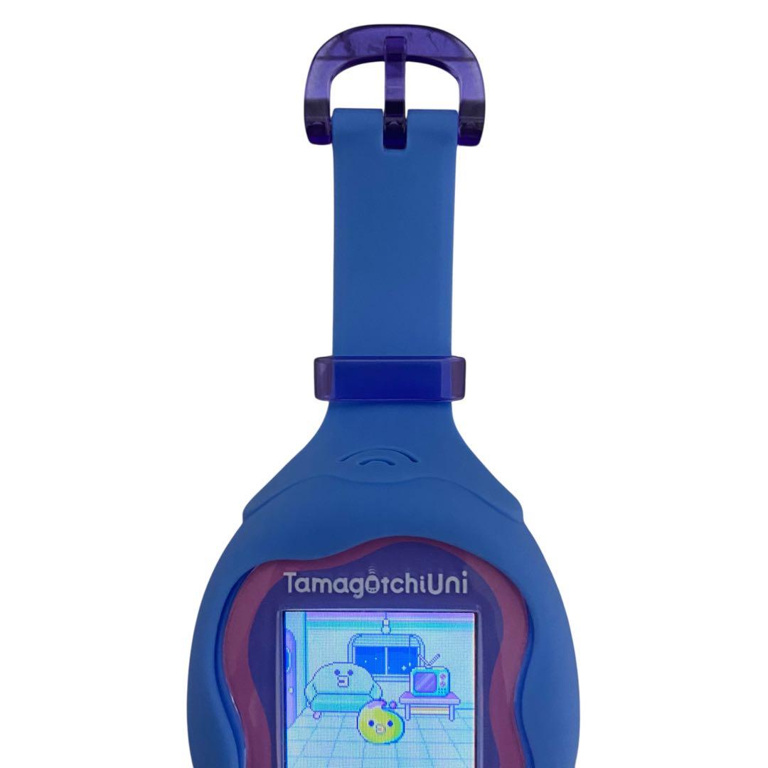 【良品】たまごっち　ユニ　Tamagotchi Uni 青　ブルー