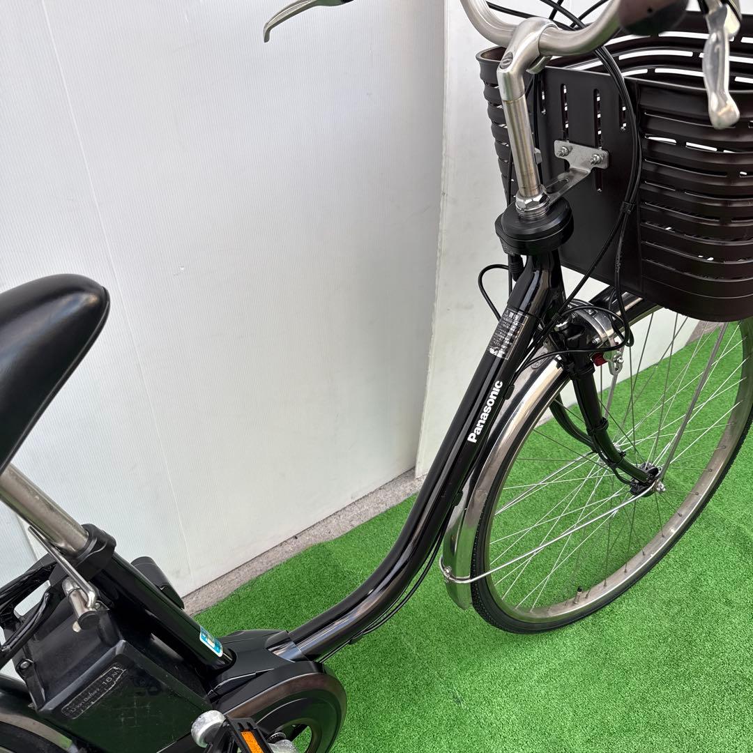 Panasonicパナソニック電動アシスト自転車26インチ16Ah ブラック
