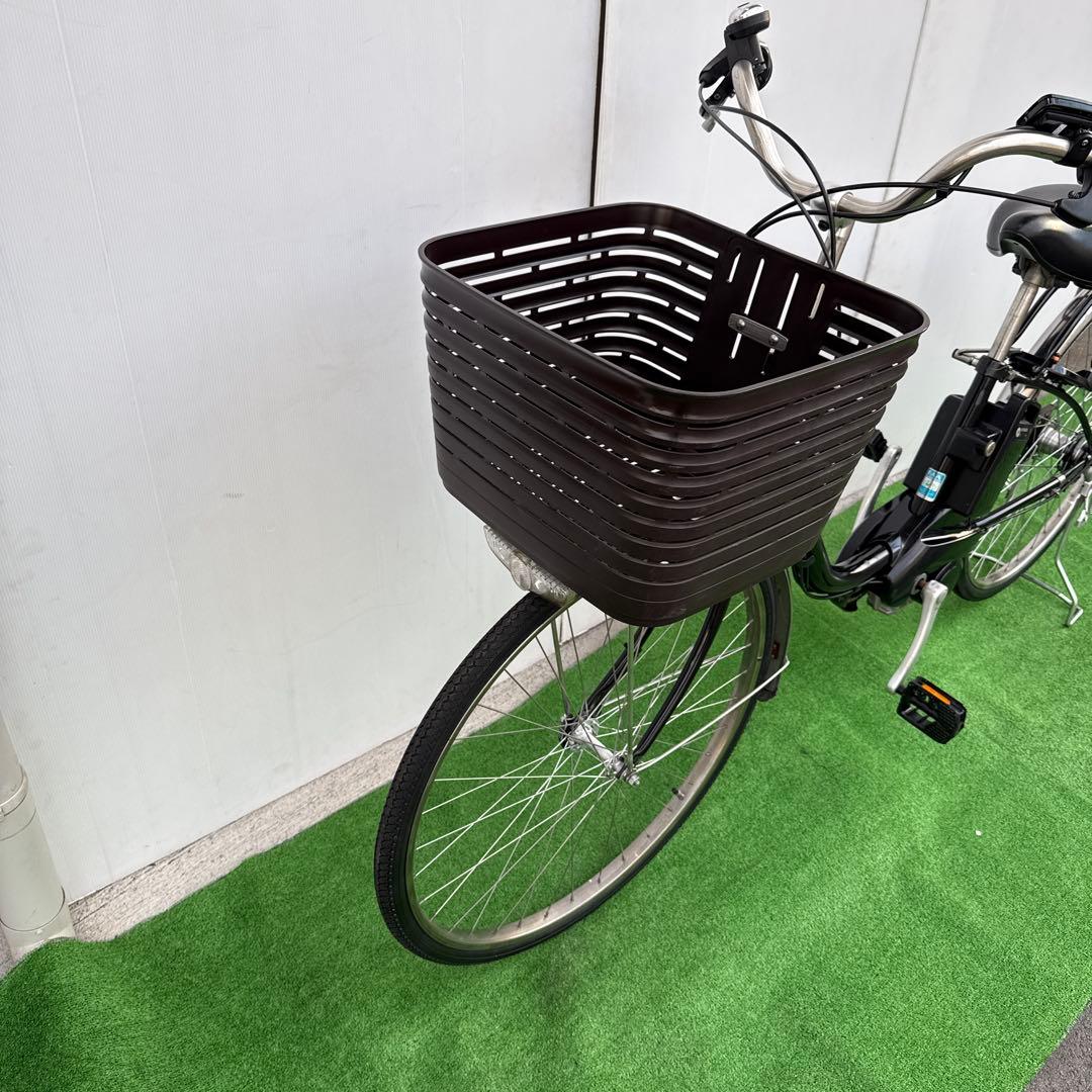 Panasonicパナソニック電動アシスト自転車26インチ16Ah ブラック