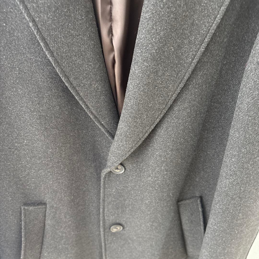 ZARA ウールレギュラーフィットコート XL ザラ