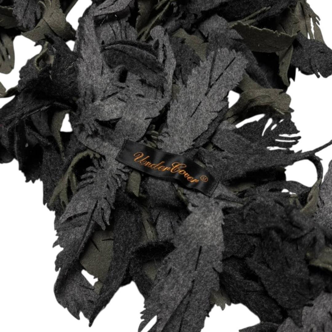 SP 05AW/ARTS アンダーカバー フェザー フェルトストール