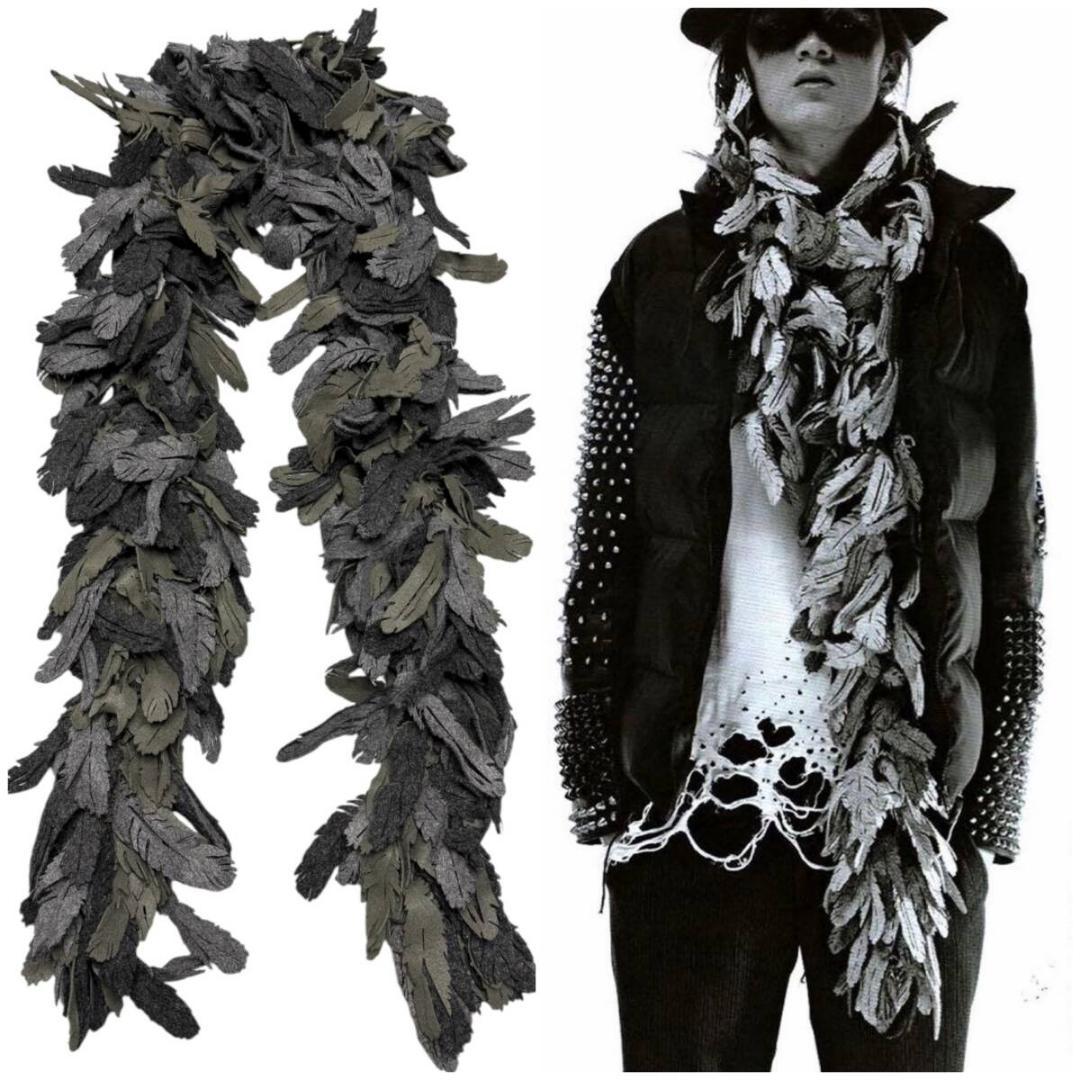 SP 05AW/ARTS アンダーカバー フェザー フェルトストール