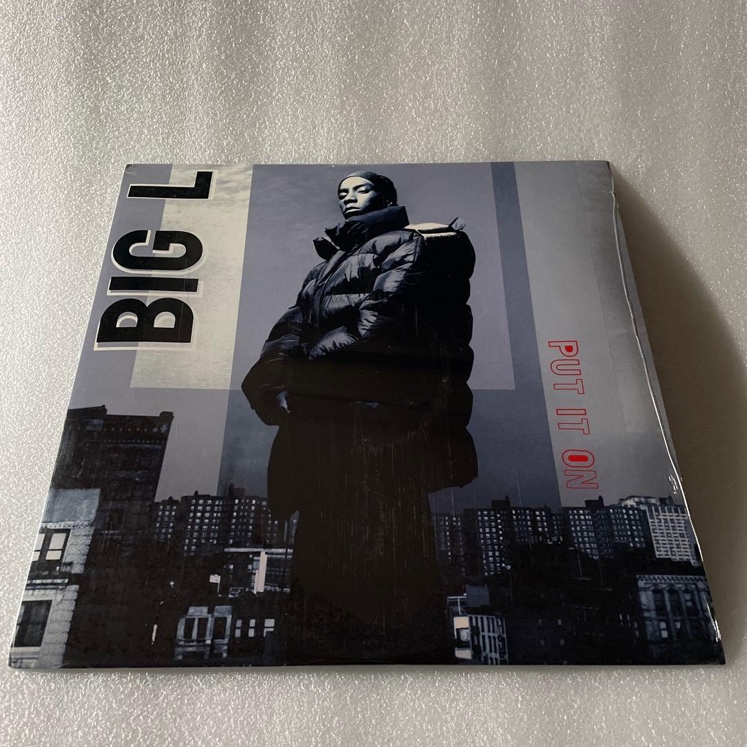 新品 Big L / Put It On / USオリジナル / DITC