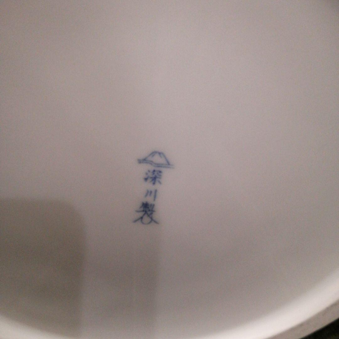 深川製磁　青磁富士　明治型10号 花生