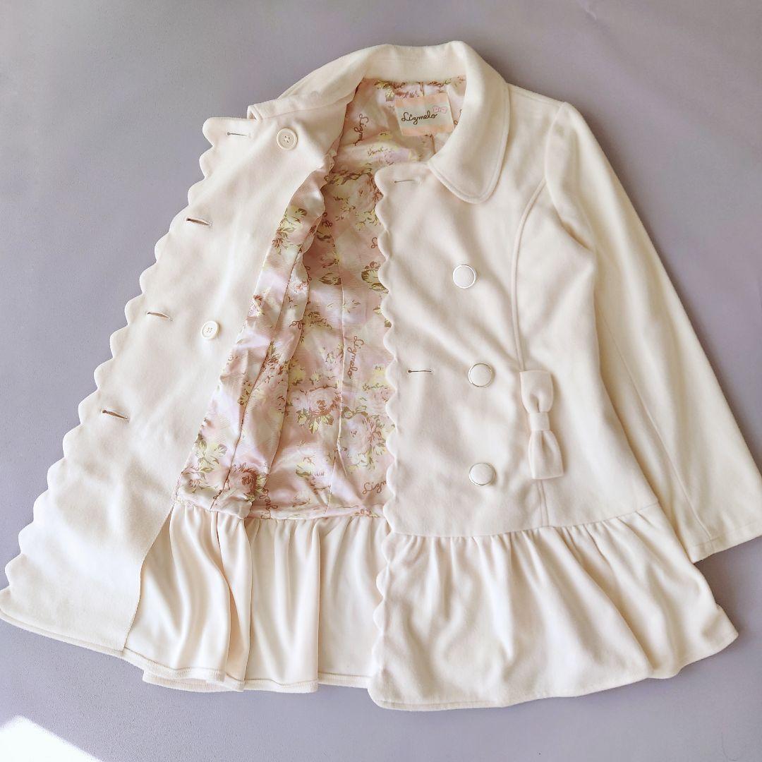 リズメロ LIZLISA マイメロ ピーコート リボン フレア Y2K リズリサ