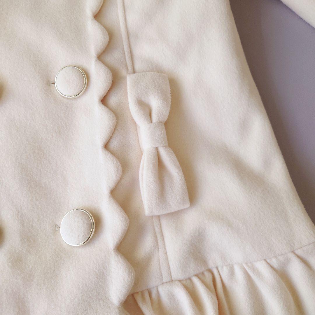 リズメロ LIZLISA マイメロ ピーコート リボン フレア Y2K リズリサ