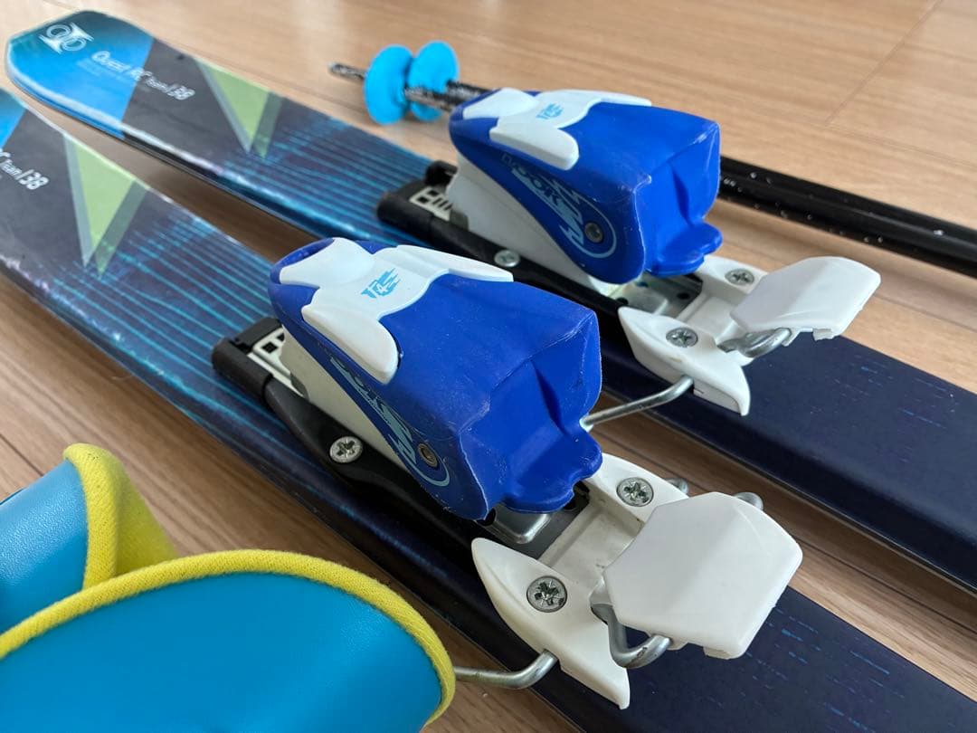 Hart Quest ジュニアスキー4点セット ハート 男の子 キッズ 小学生