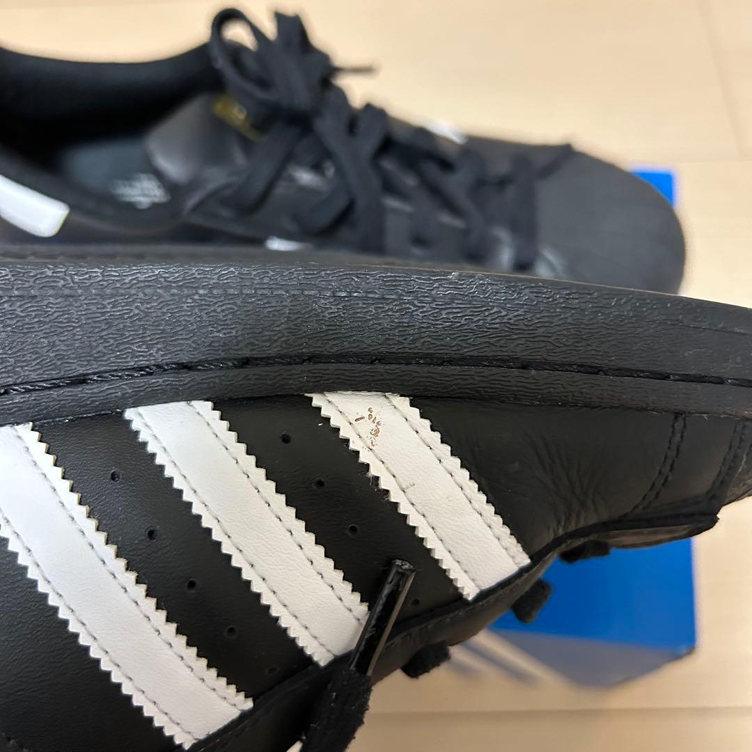 adidas Superstar ブラック/ホワイト　24センチ