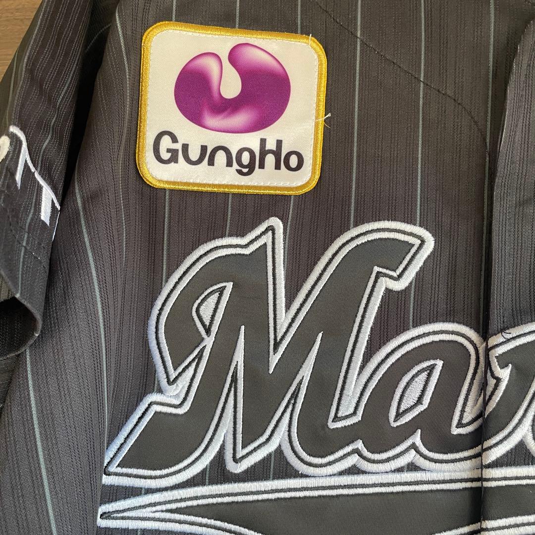 千葉ロッテマリーンズ レプリカユニフォーム ビジター2019 藤原恭大 L