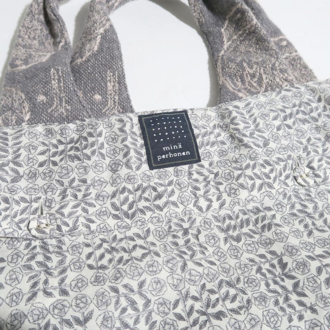 mina perhonen  circle パニーニバッグ