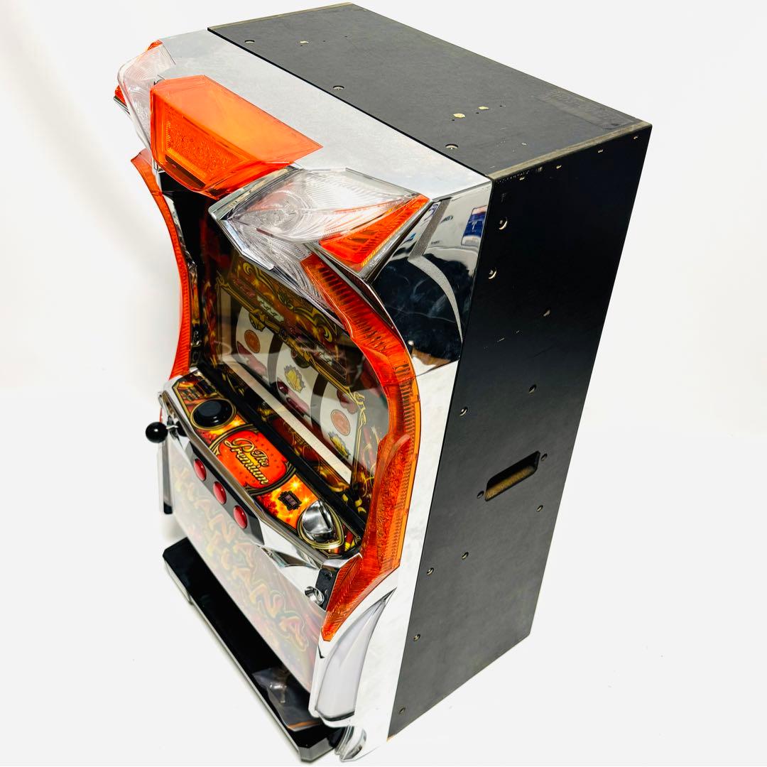 送料込み 名機 プレミアムハナハナ パチスロ 実機 不要機 パイオニア