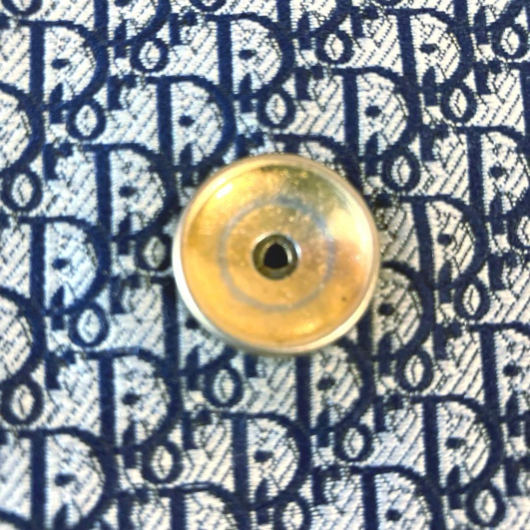 クリスチャンディオール トロッター クラッチバッグ セカンドバッグ ネイビー