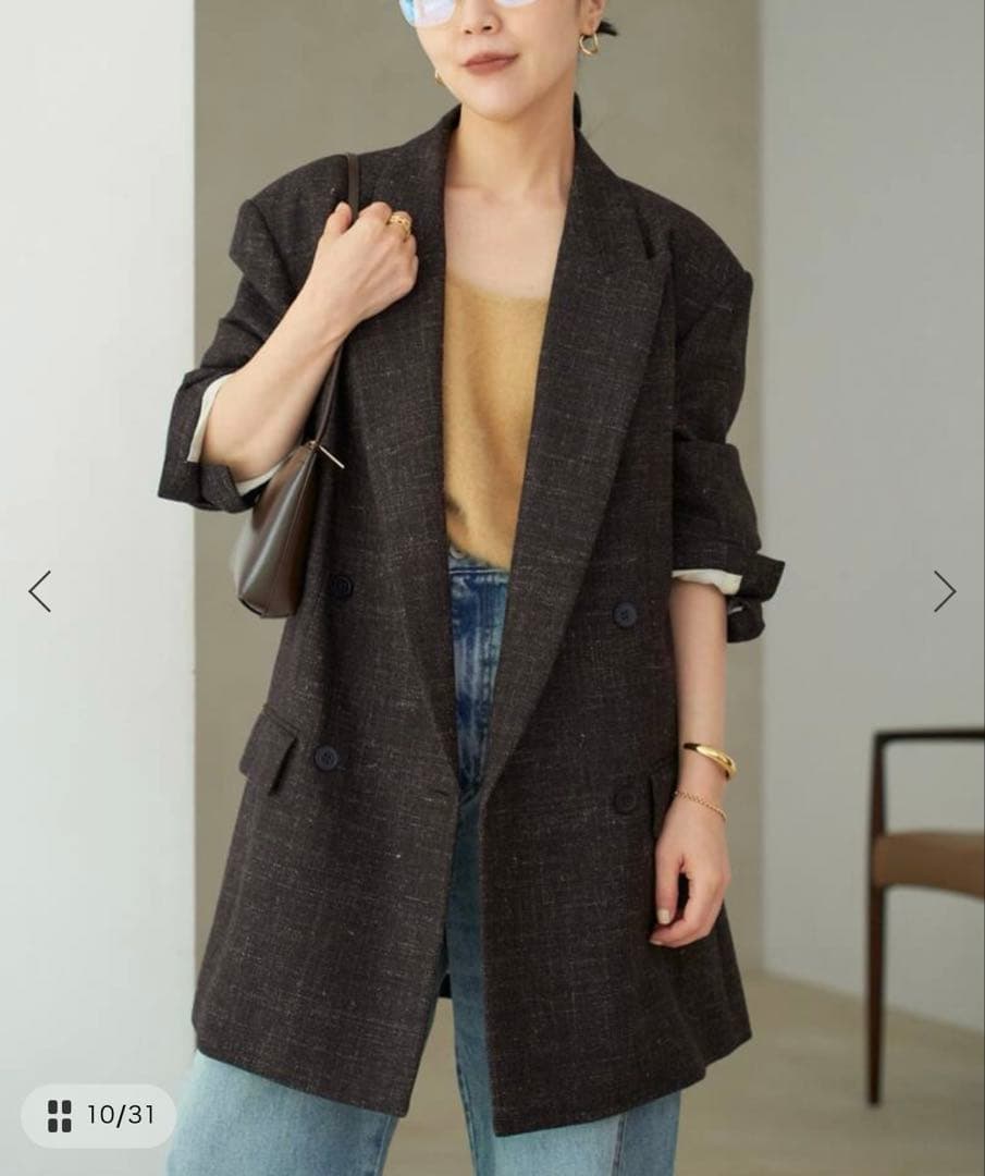 BALLI TWEED ジャケット