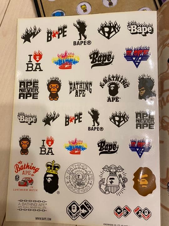 A BATHING APE smart&mini特別編集