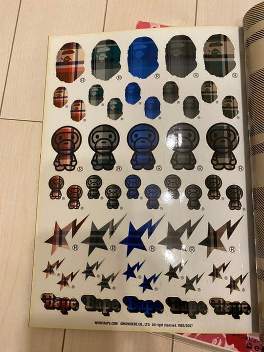 A BATHING APE smart&mini特別編集