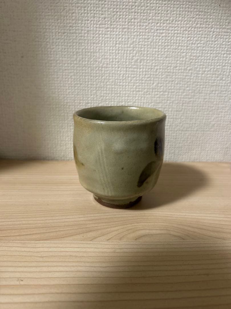 濱田篤哉　鉄絵湯呑み