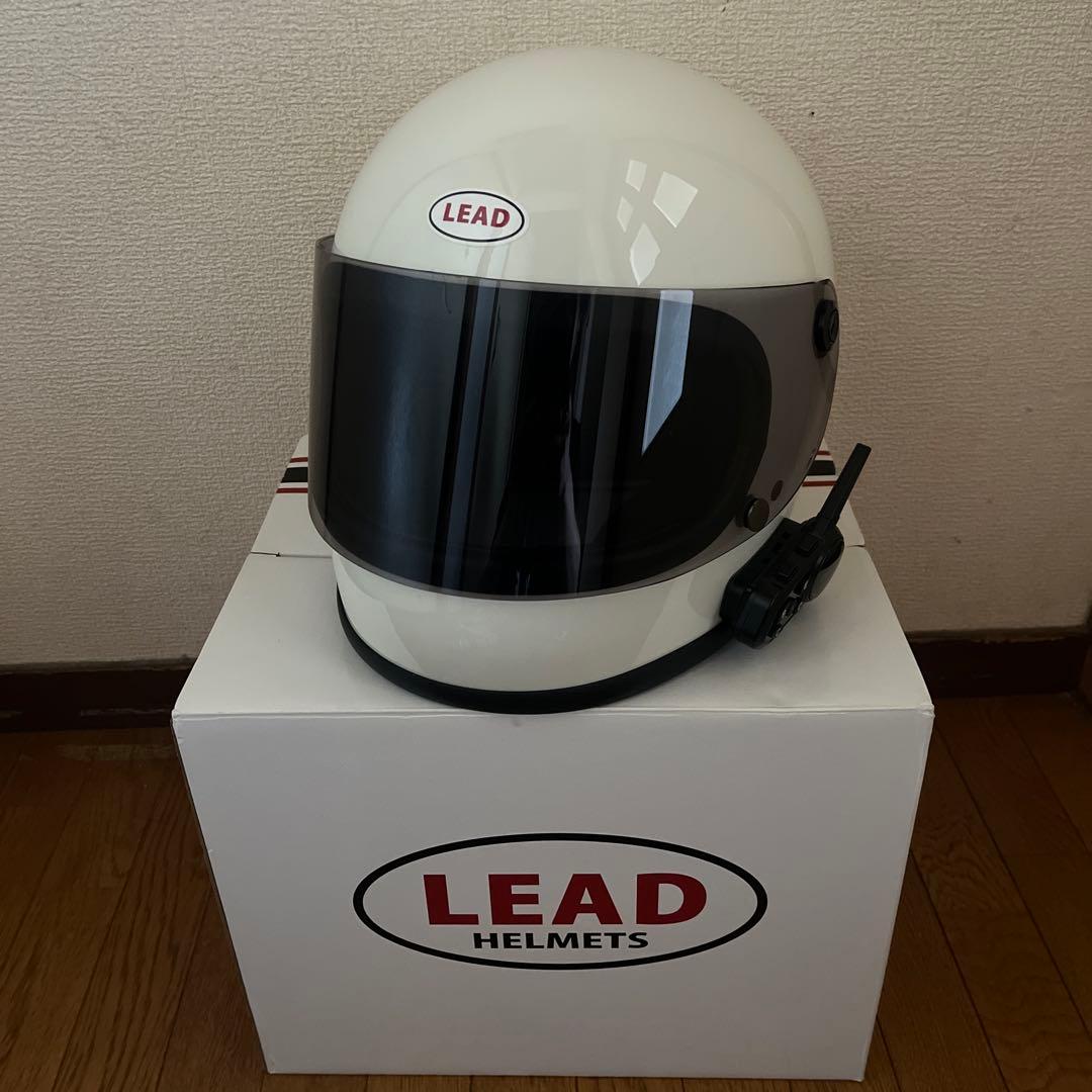 族ヘル　リード工業　LEAD フルフェイス　バイクヘルメット　RX-200R