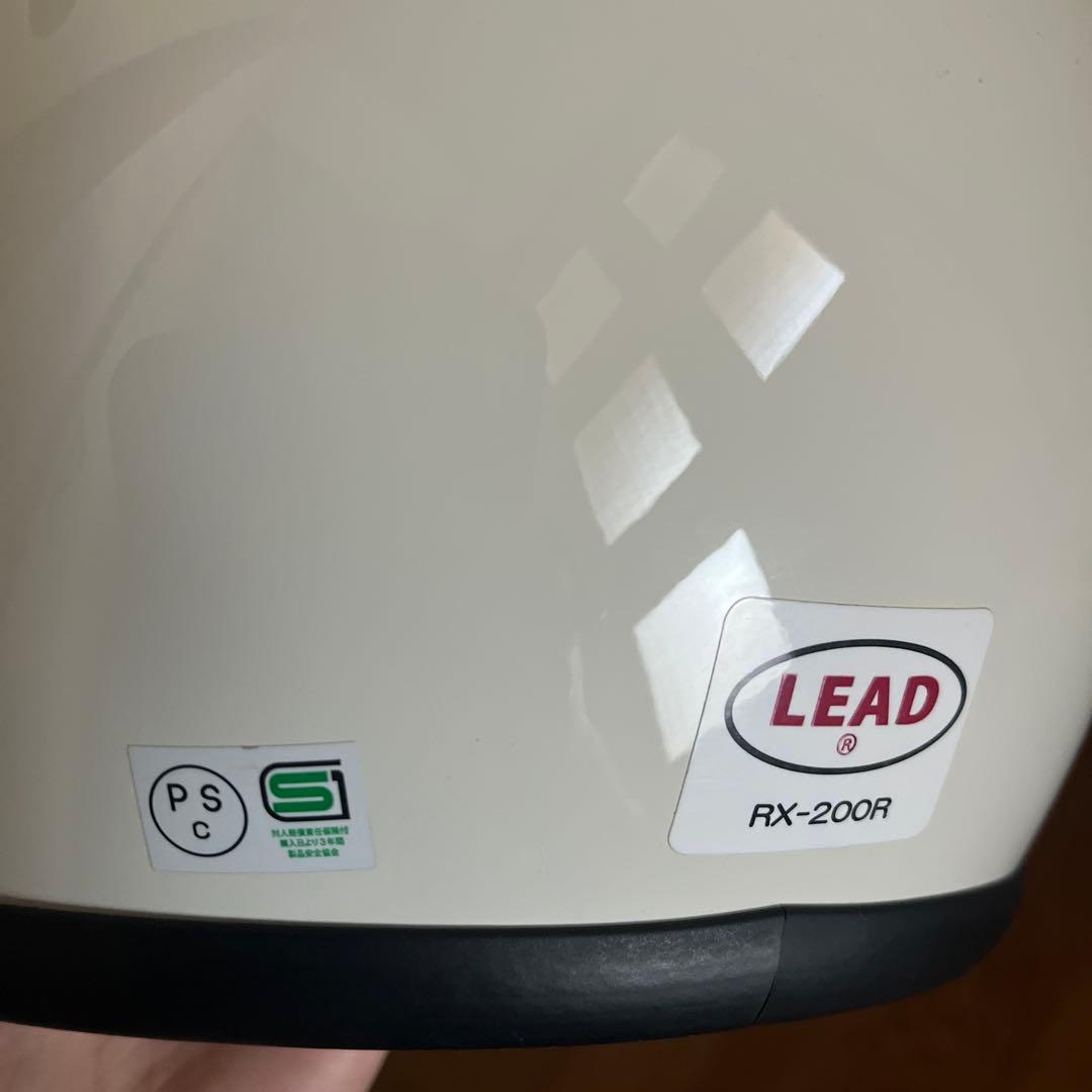 族ヘル　リード工業　LEAD フルフェイス　バイクヘルメット　RX-200R