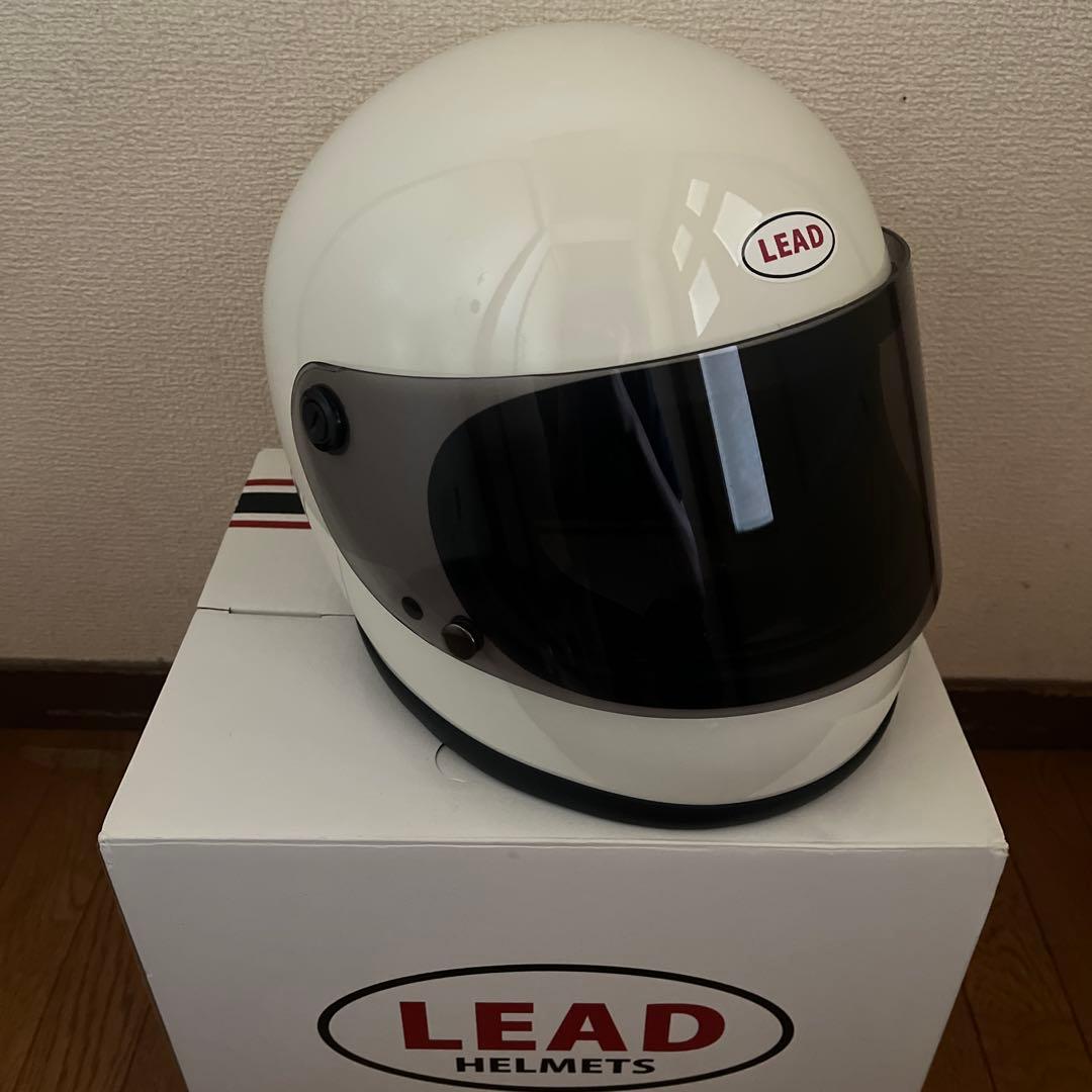 族ヘル　リード工業　LEAD フルフェイス　バイクヘルメット　RX-200R