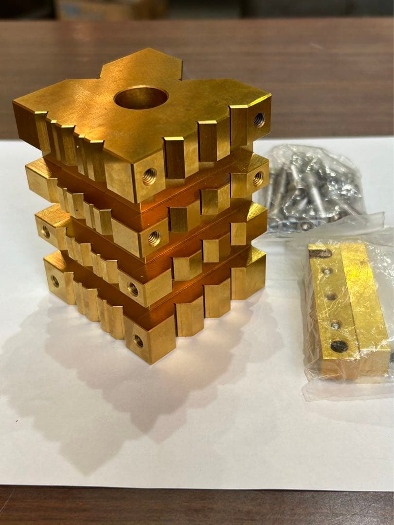 NJI ピンケンブロック フライス、研削、放電、ワイヤーカット60x60x80