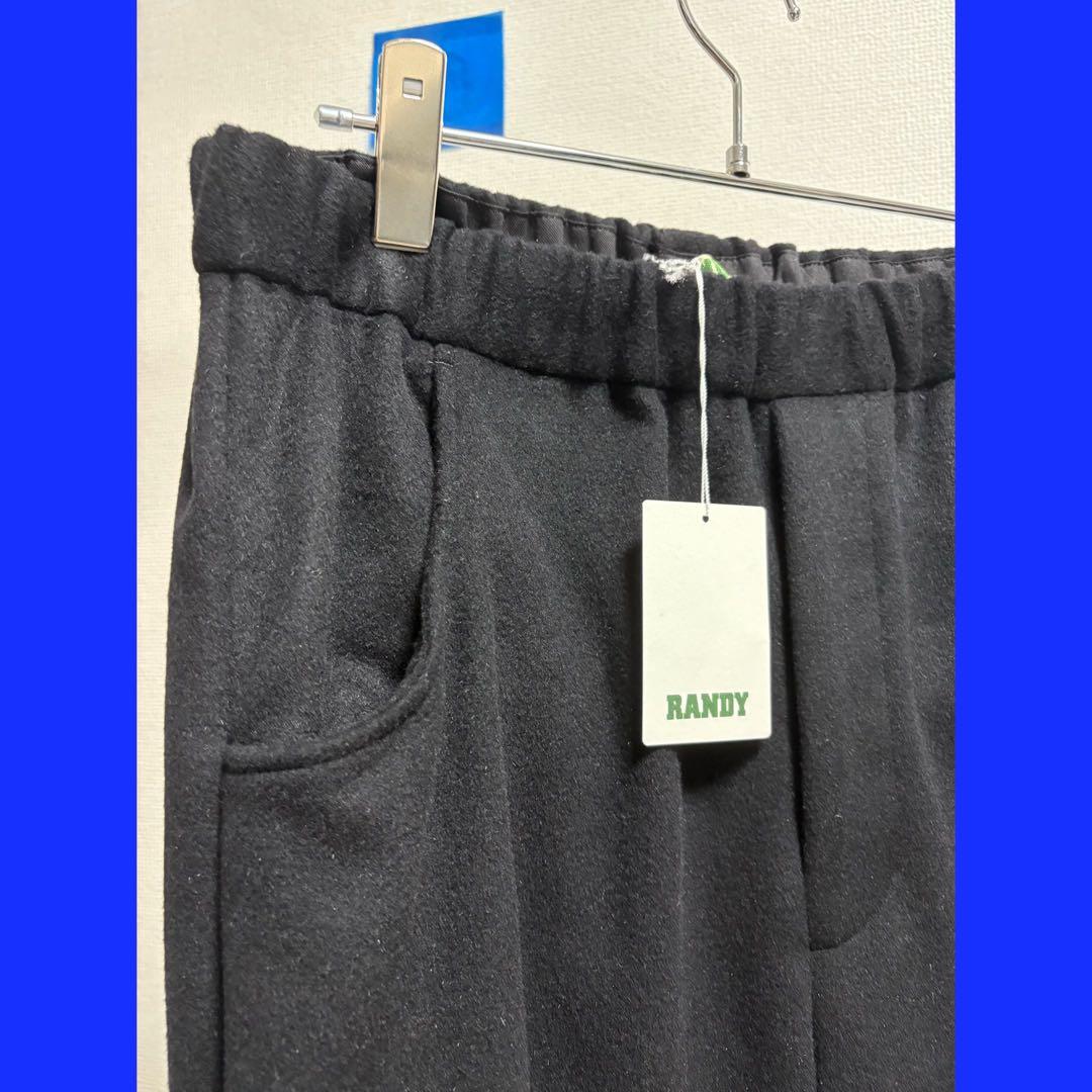 希少サイズ1 新品 randy tornado トルネード カシミヤニットパンツ