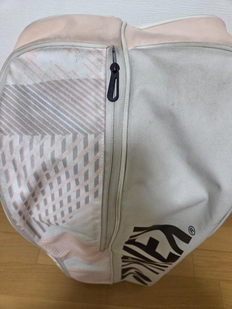 YONEX ラケットバッグ BAG2402R 大容量 白 ピンク