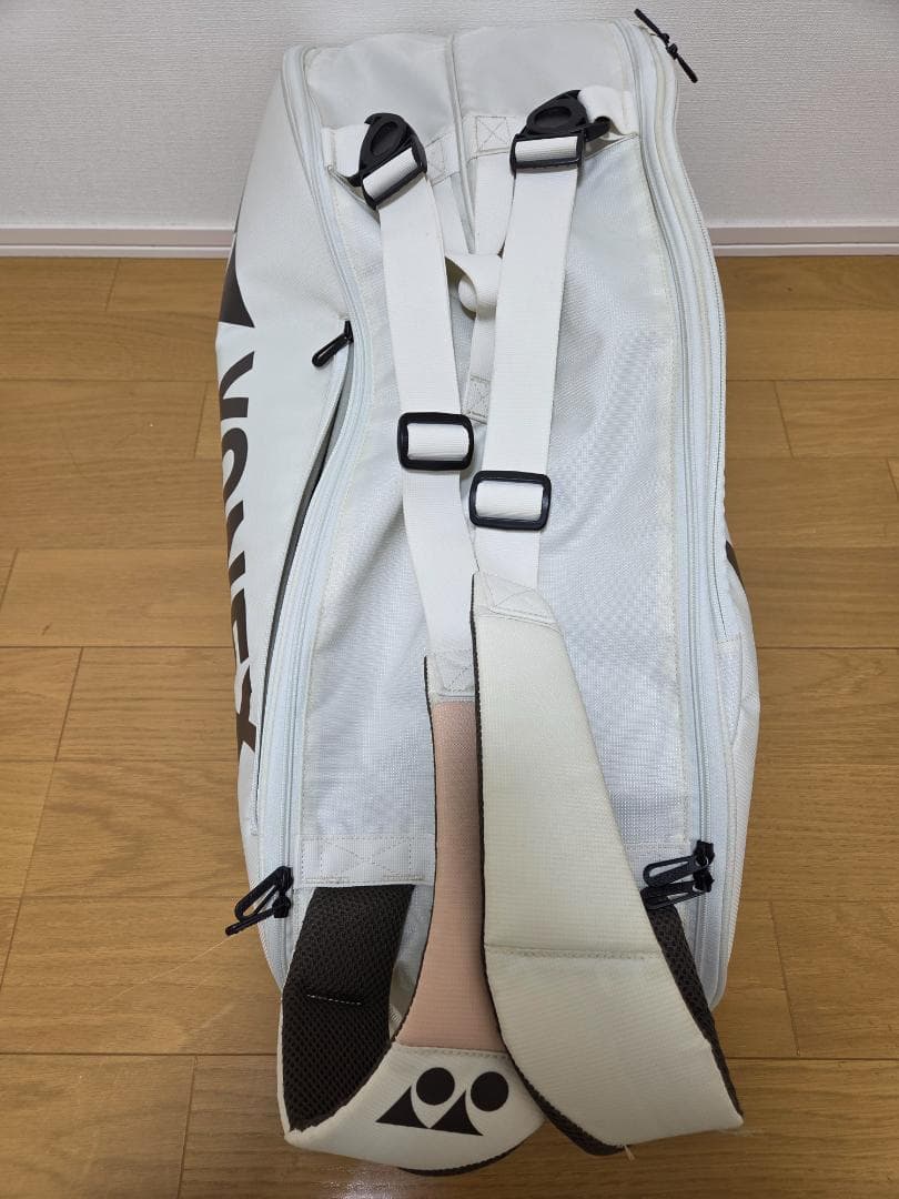 YONEX ラケットバッグ BAG2402R 大容量 白 ピンク