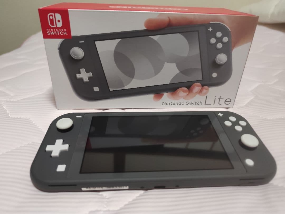 Nintendo Switch Lite グレー 本体 ワイヤレスコントローラー