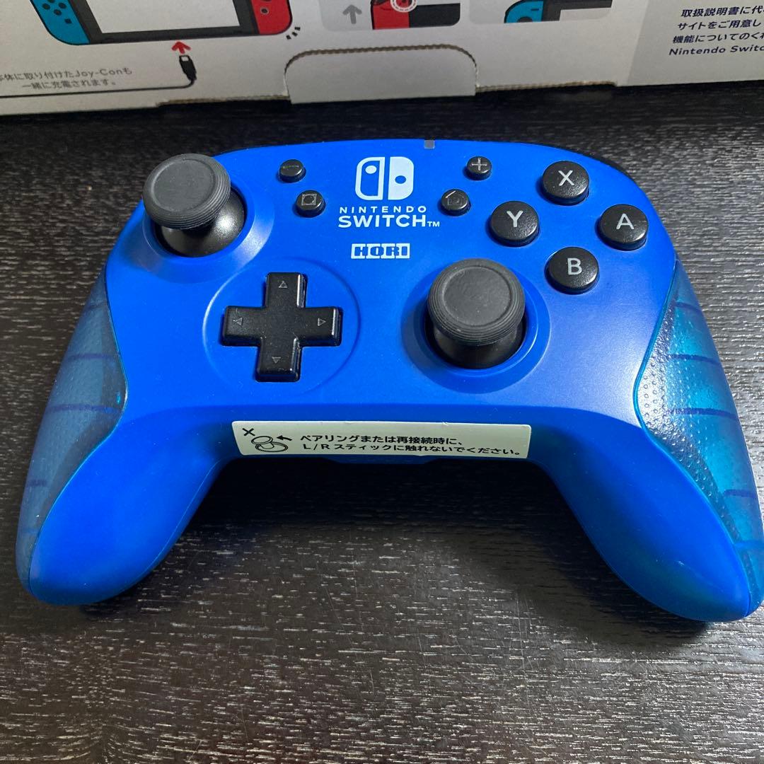 Nintendo Switch ホリコントローラー付き