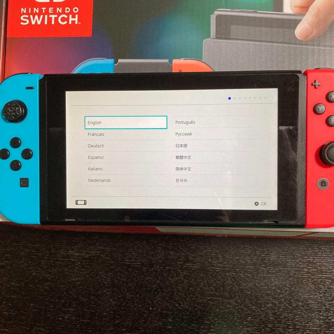 Nintendo Switch ホリコントローラー付き