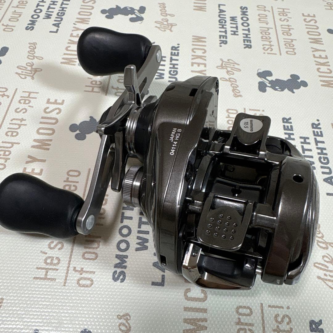 シマノ　20 メタニウム　HG 右巻き