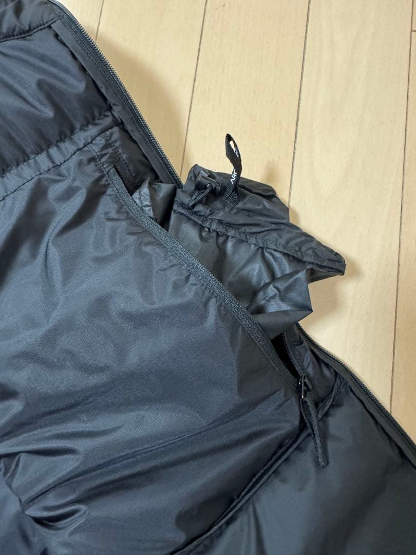 よ*お様 ARC'TERYX(アークテリクス) セリウム ダウンベスト メンズ