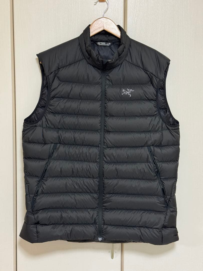 よ*お様 ARC'TERYX(アークテリクス) セリウム ダウンベスト メンズ