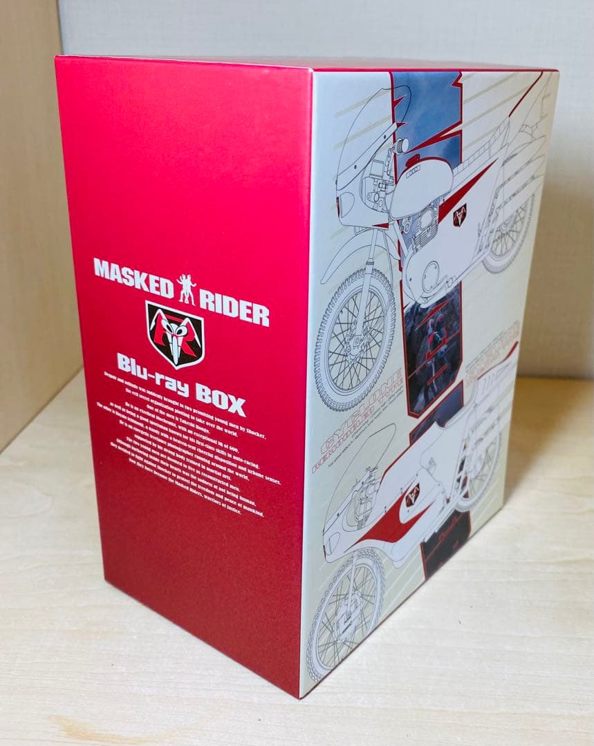 仮面ライダー Blu-ray BOX 1 初回限定版 全巻収納BOX付