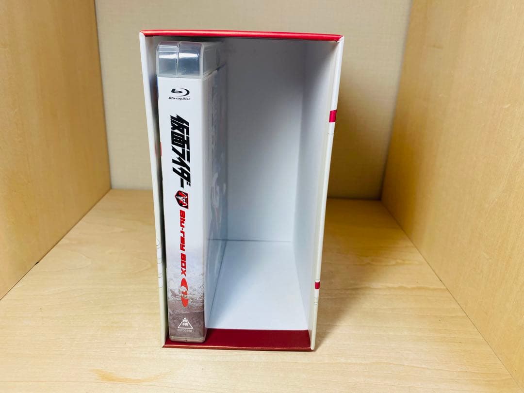 仮面ライダー Blu-ray BOX 1 初回限定版 全巻収納BOX付
