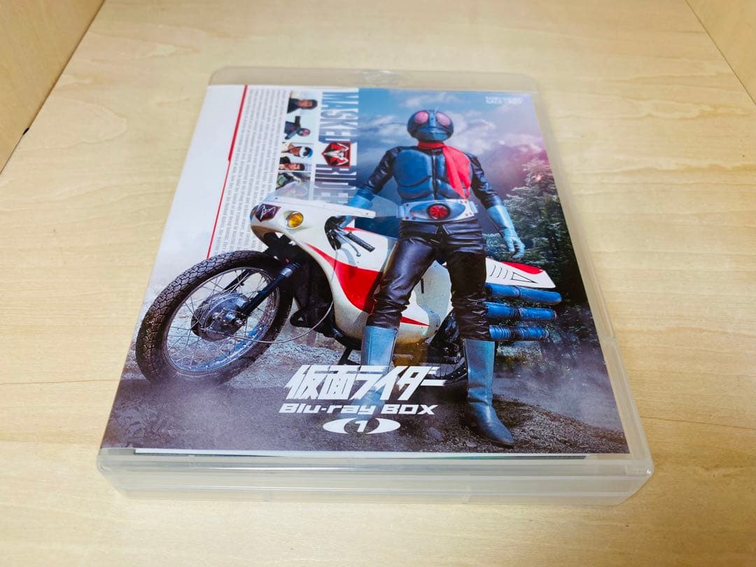 仮面ライダー Blu-ray BOX 1 初回限定版 全巻収納BOX付