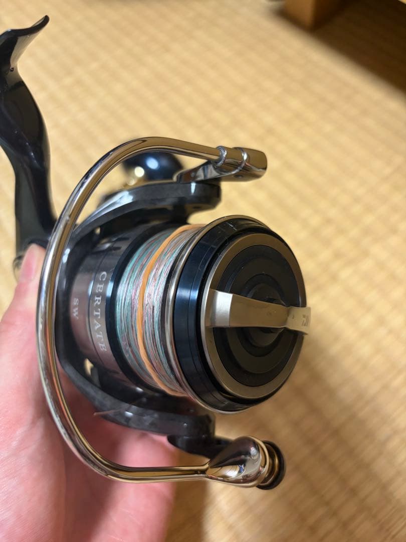 ダイワ　21セルテートsw 8000pg