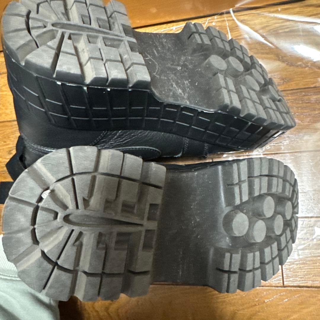 NIKE エアジョーダン 1 ブルックリン high ブーツ 厚底 ブラック