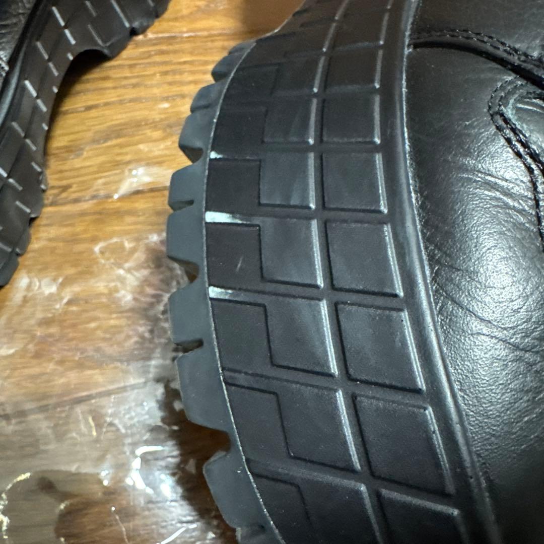 NIKE エアジョーダン 1 ブルックリン high ブーツ 厚底 ブラック