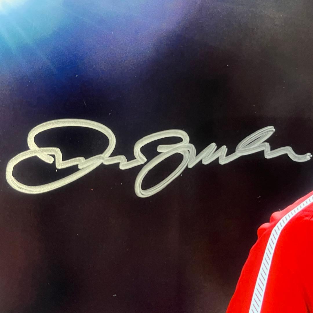 ベッカム サインフォト マンチェスター・ユナイテッド PSA/DNA認証