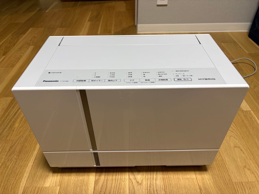 パナソニック　除湿機　F-YHTX90
